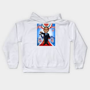 MIC DROP - THE GREATEST PRESIDENT EVER!!! Kids Hoodie